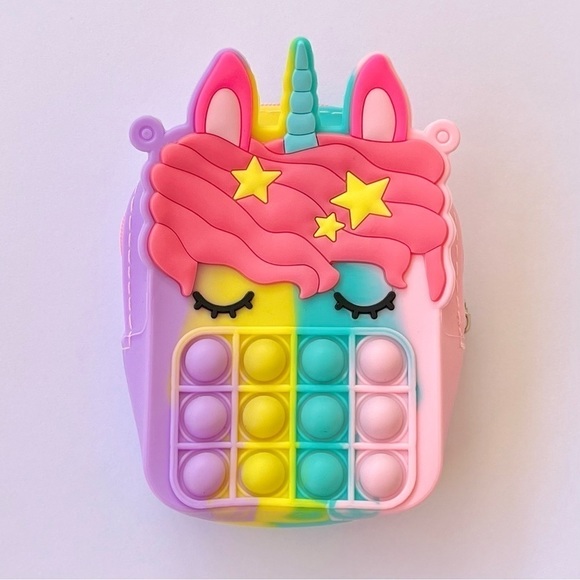 Fidget/Pop Purse (set of 3) - Picture 4 of 6